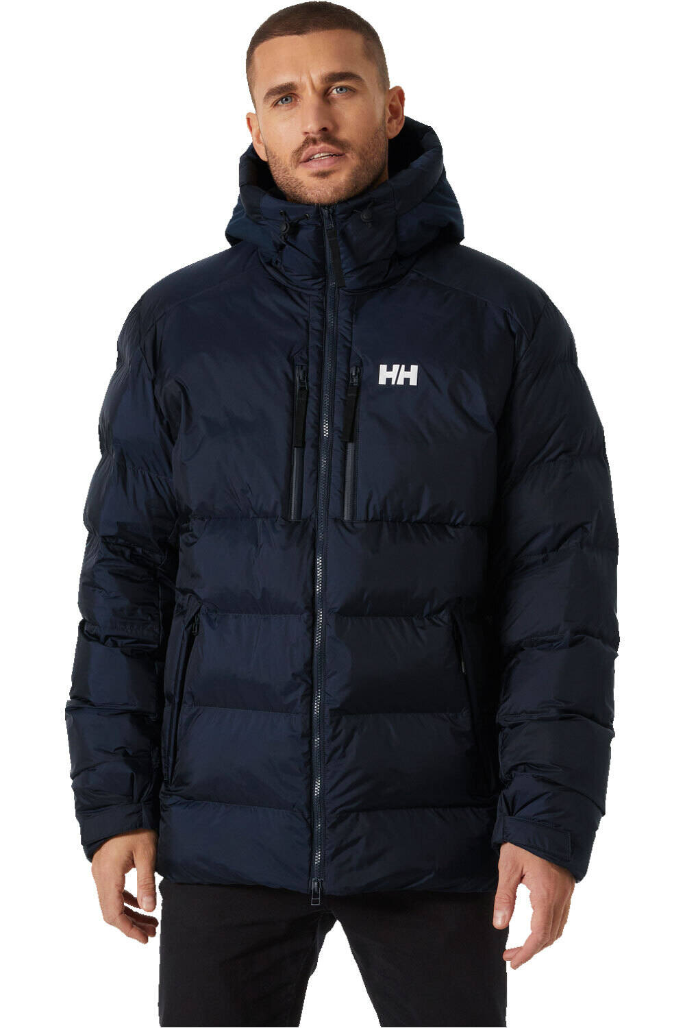 Helly Hansen chaquetas hombre PARK PUFFY PARKA vista frontal