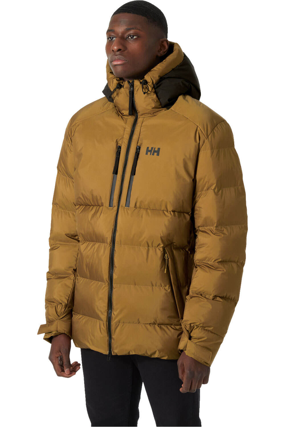 Helly Hansen chaquetas hombre PARK PUFFY PARKA vista frontal