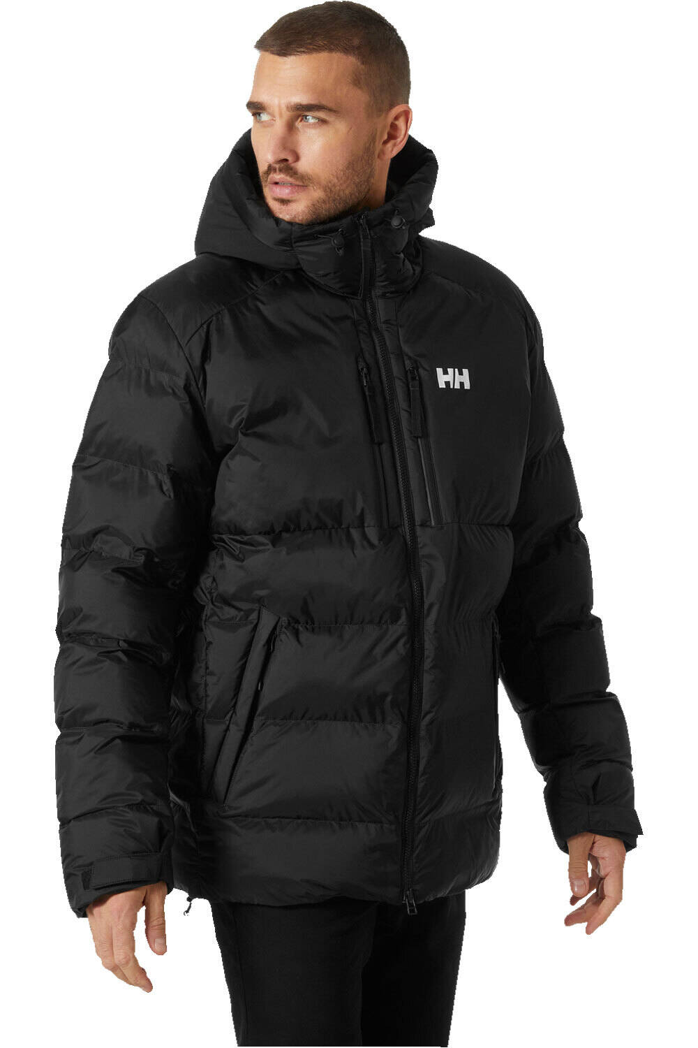 Helly Hansen chaquetas hombre PARK PUFFY PARKA vista frontal