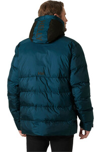 Helly Hansen chaquetas hombre PARK PUFFY PARKA vista trasera