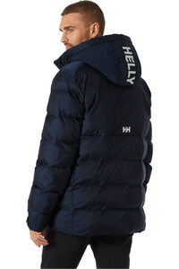 Helly Hansen chaquetas hombre PARK PUFFY PARKA vista trasera