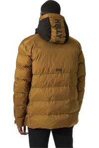 Helly Hansen chaquetas hombre PARK PUFFY PARKA vista trasera