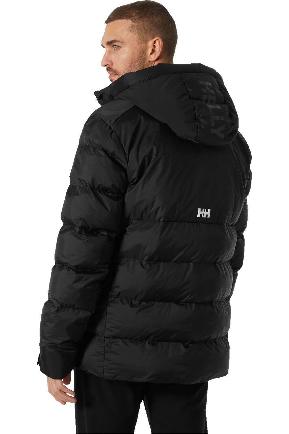 Helly Hansen chaquetas hombre PARK PUFFY PARKA vista trasera