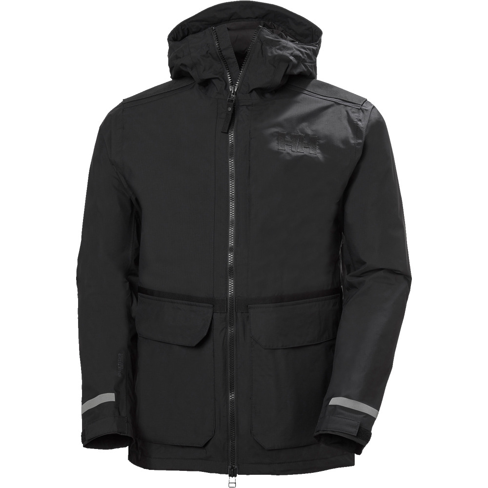 Helly Hansen chaquetas hombre PATROL TRANSITION JACKET vista frontal