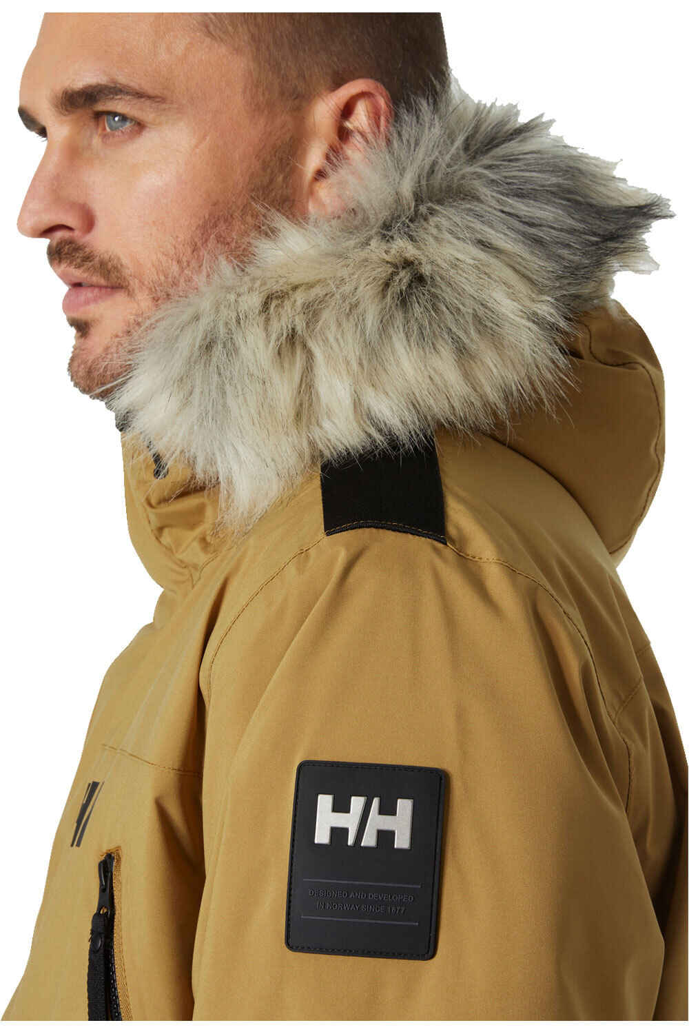 Helly Hansen chaquetas hombre REINE PARKA 04