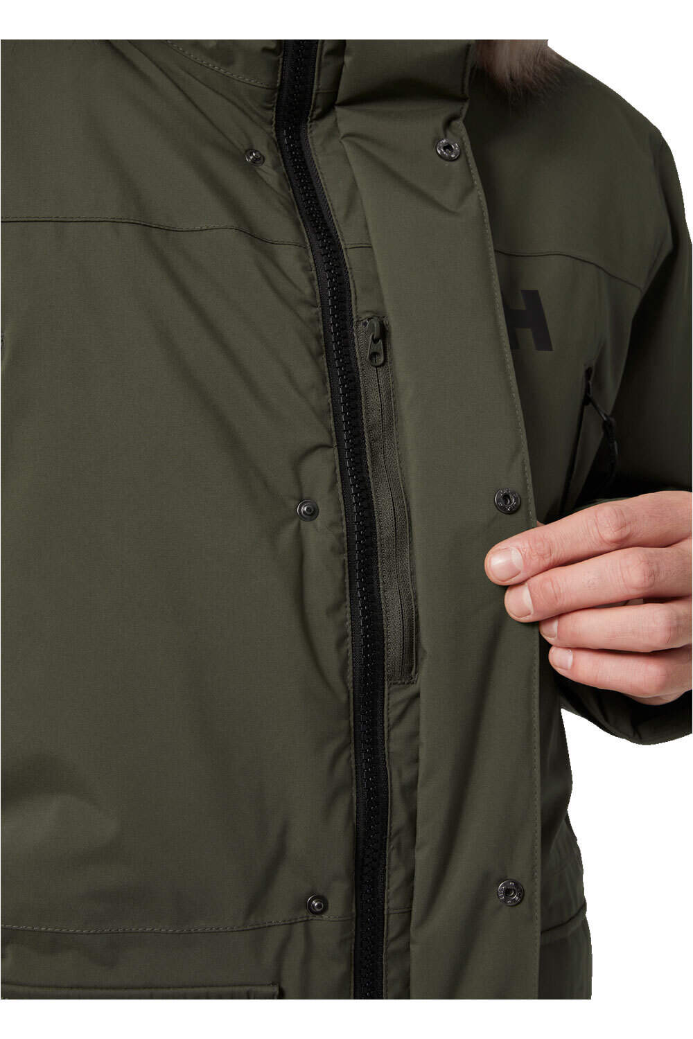 Helly Hansen chaquetas hombre REINE PARKA 04