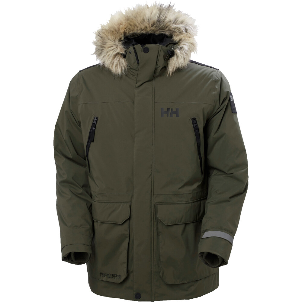 Helly Hansen chaquetas hombre REINE PARKA 05