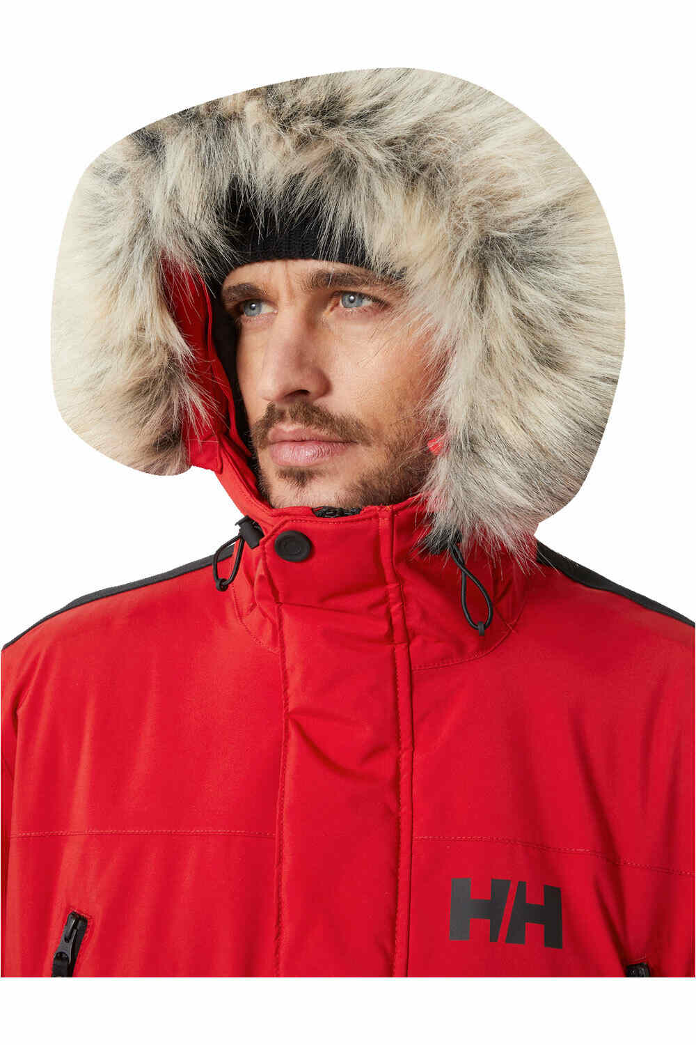 Helly Hansen chaquetas hombre REINE PARKA vista detalle