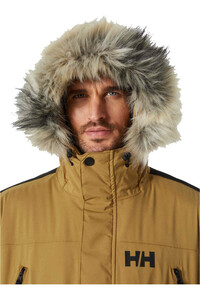 Helly Hansen chaquetas hombre REINE PARKA vista detalle