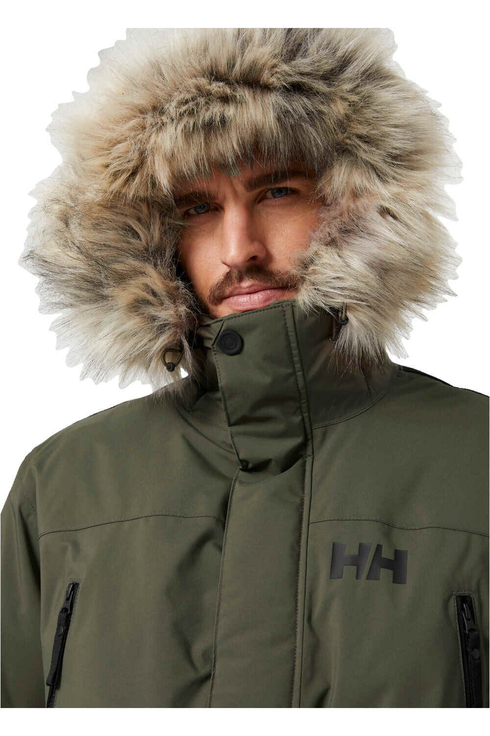 Helly Hansen chaquetas hombre REINE PARKA vista detalle