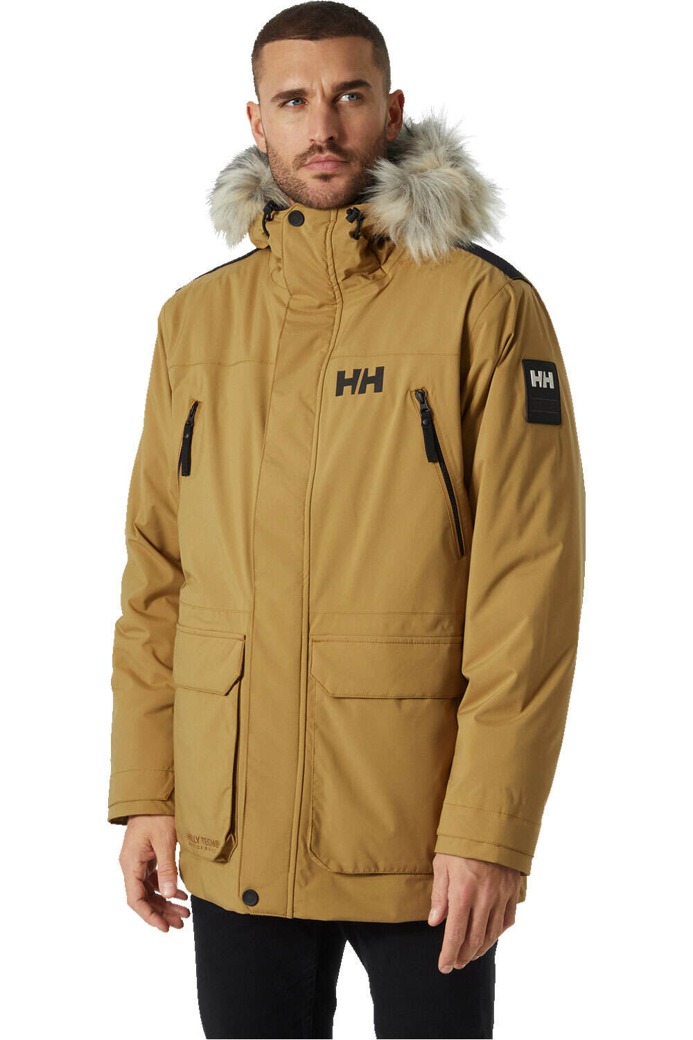 Helly Hansen chaquetas hombre REINE PARKA vista frontal