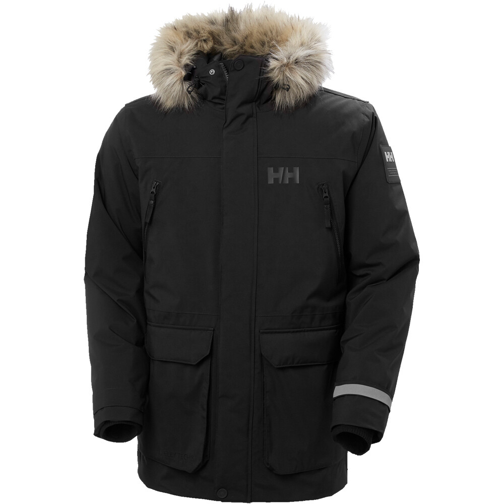 Helly Hansen chaquetas hombre REINE PARKA vista frontal