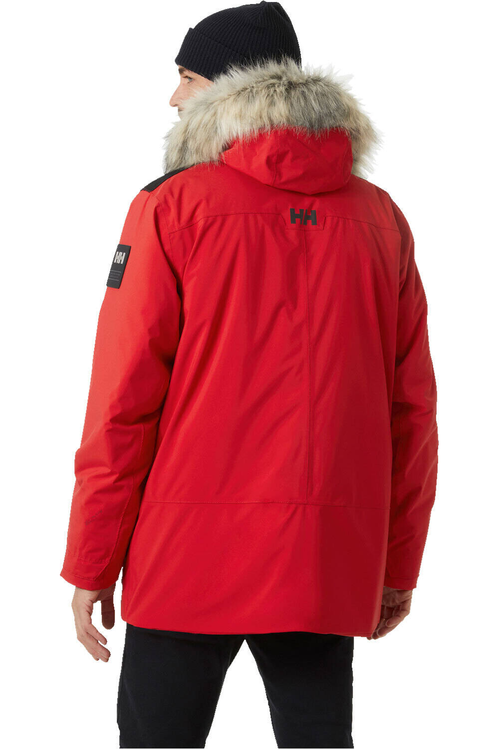 Helly Hansen chaquetas hombre REINE PARKA vista trasera