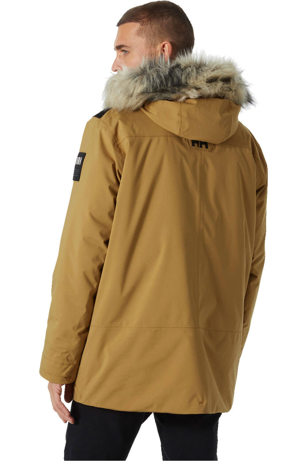 Helly Hansen chaquetas hombre REINE PARKA vista trasera