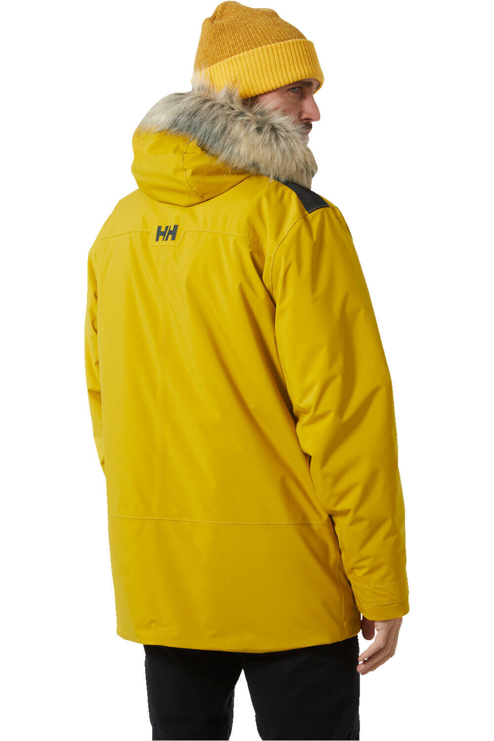 Helly Hansen chaquetas hombre REINE PARKA vista trasera