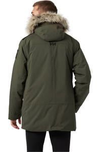 Helly Hansen chaquetas hombre REINE PARKA vista trasera