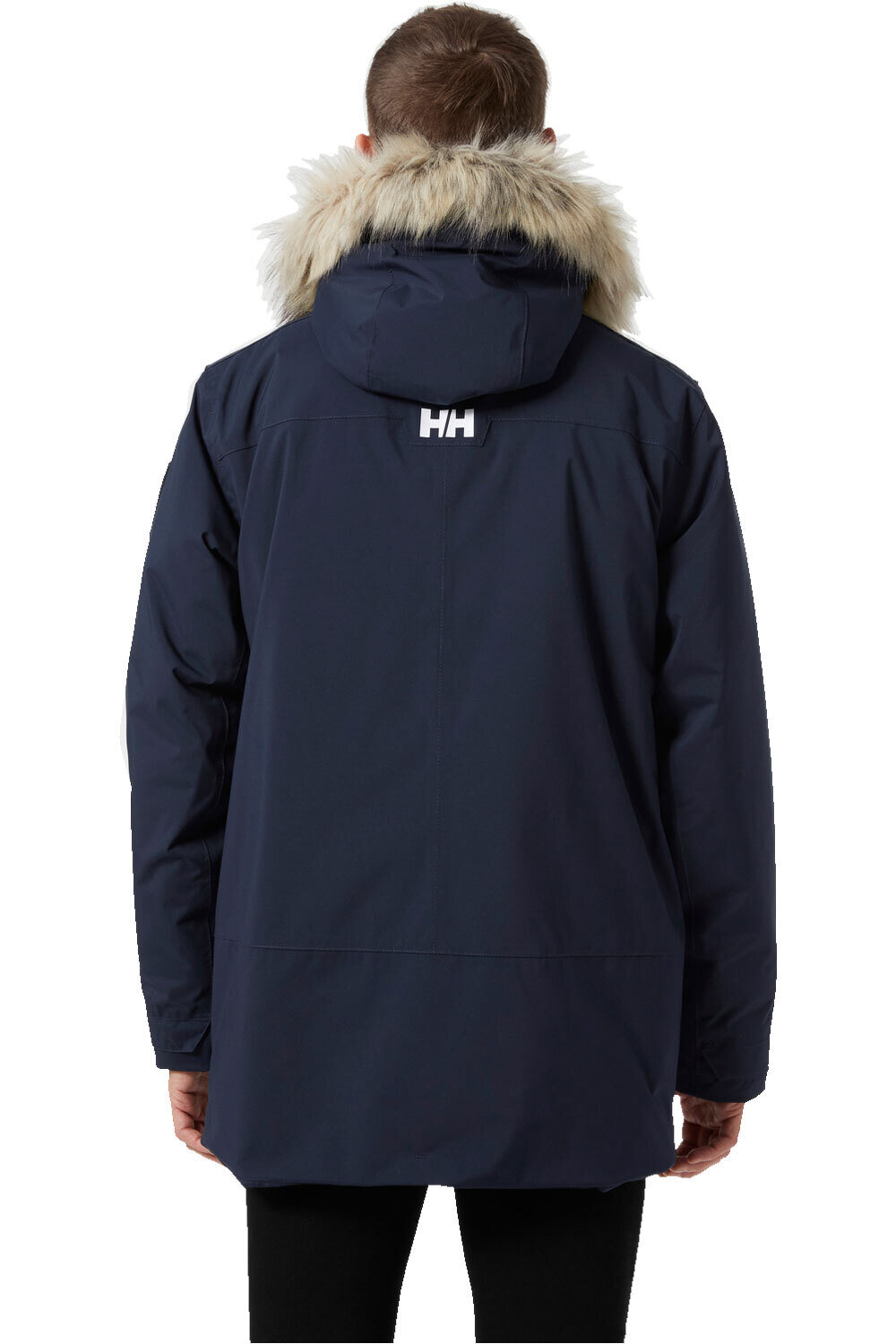 Helly Hansen chaquetas hombre REINE PARKA vista trasera