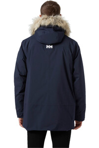 Helly Hansen chaquetas hombre REINE PARKA vista trasera