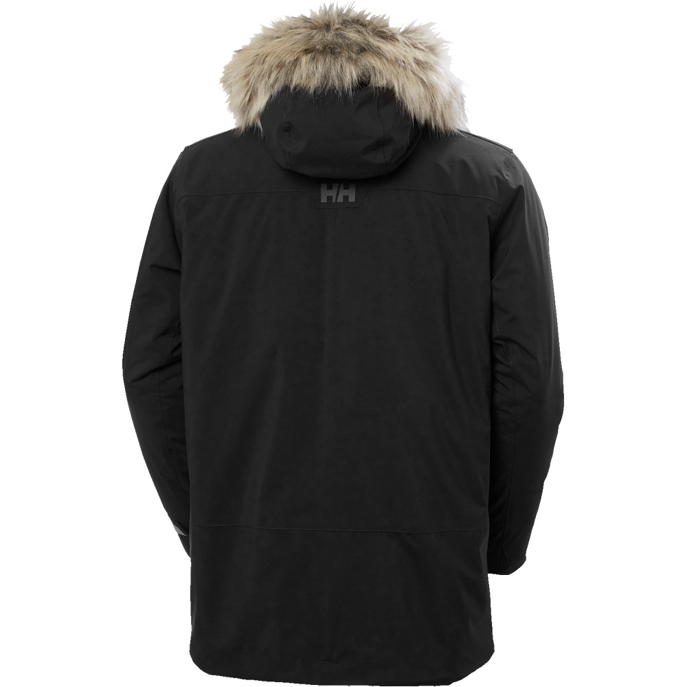 Helly Hansen chaquetas hombre REINE PARKA vista trasera