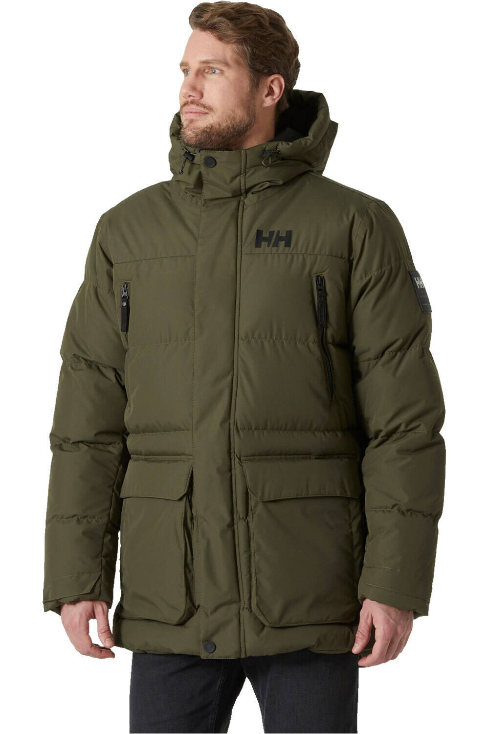 Helly Hansen chaquetas hombre REINE PUFFY JACKET vista frontal