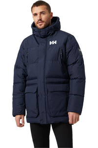 Helly Hansen chaquetas hombre REINE PUFFY JACKET vista frontal