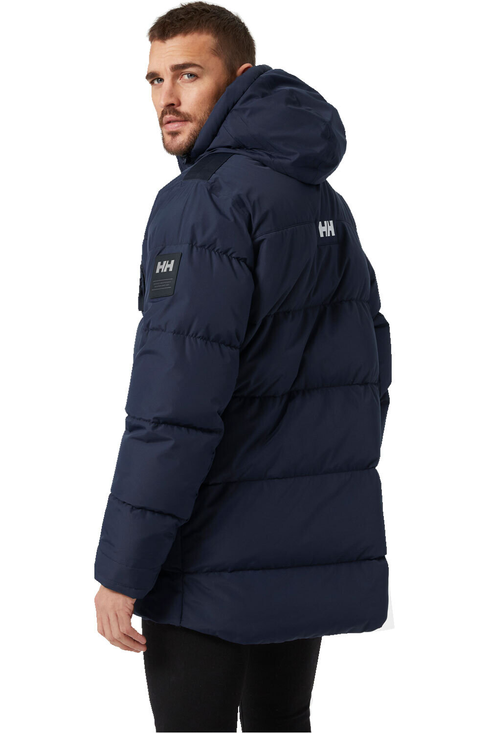 Helly Hansen chaquetas hombre REINE PUFFY JACKET vista trasera