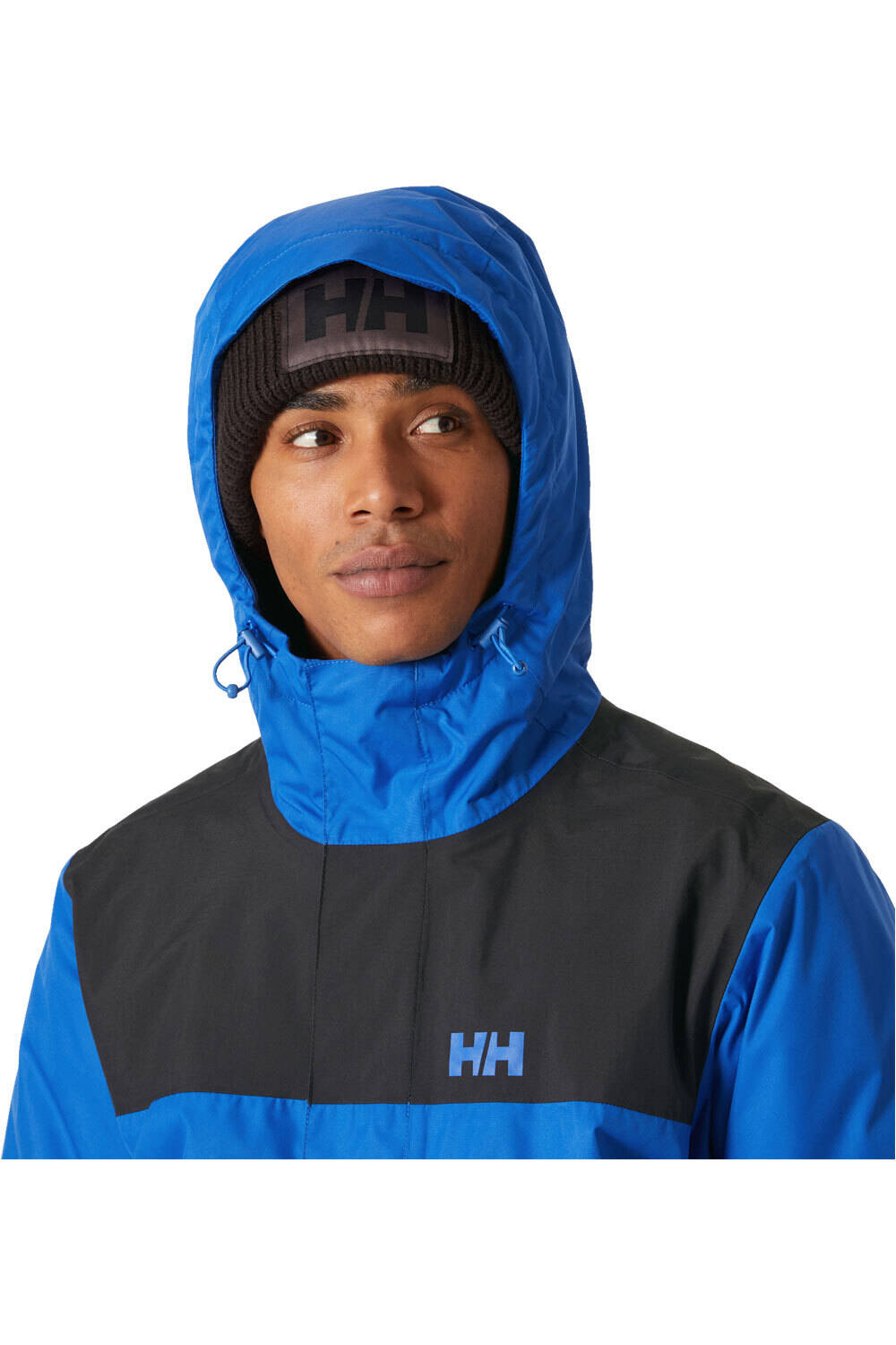 Helly Hansen chaquetas hombre VANCOUVER FLEECE LINED JACKET vista detalle