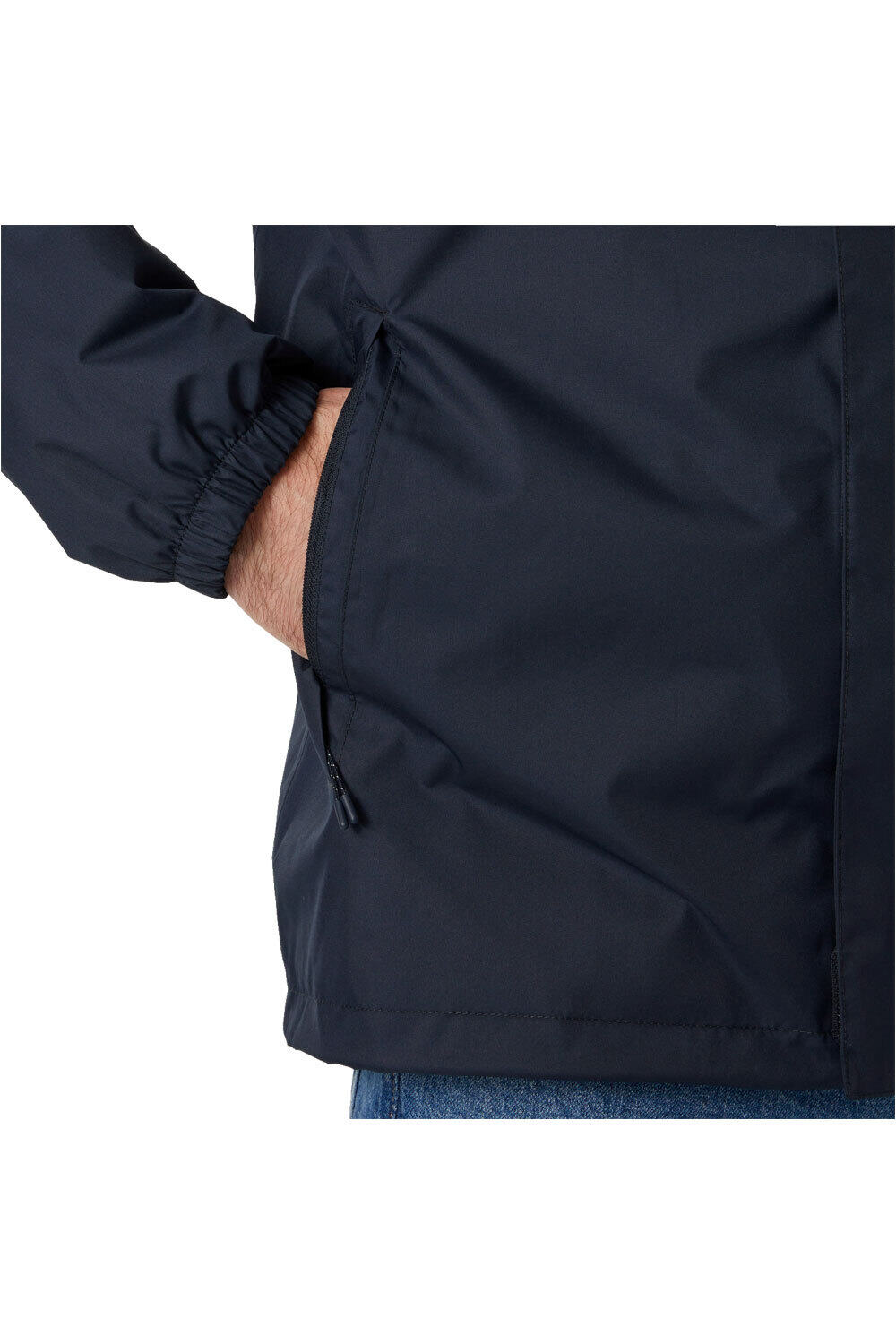 Helly Hansen chaquetas hombre VANCOUVER FLEECE LINED JACKET vista detalle