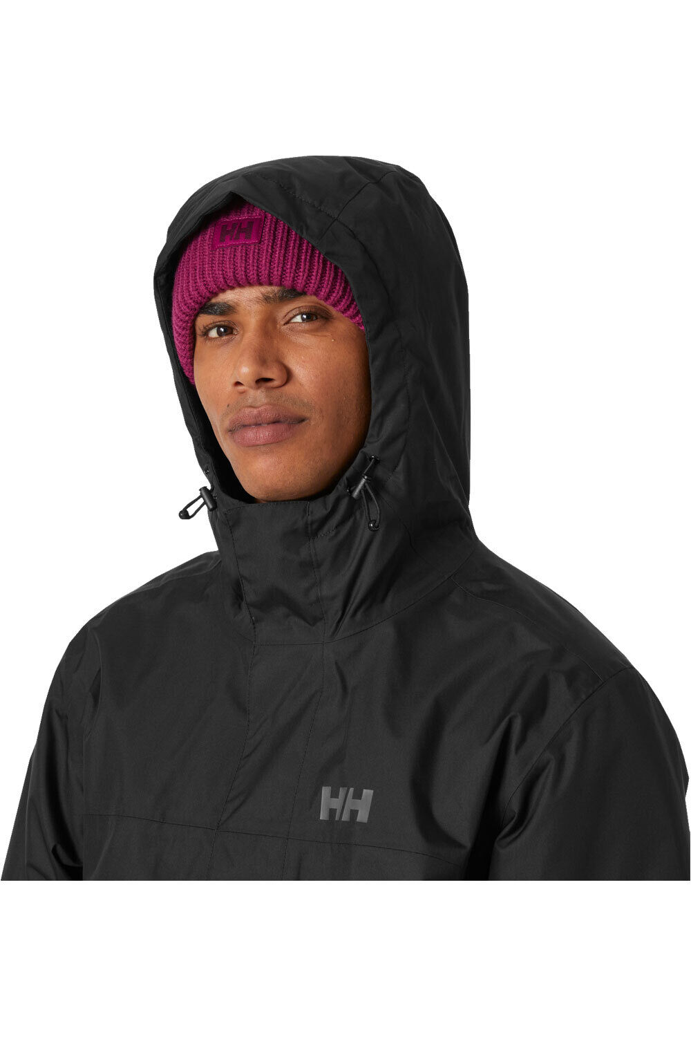 Helly Hansen chaquetas hombre VANCOUVER FLEECE LINED JACKET vista detalle