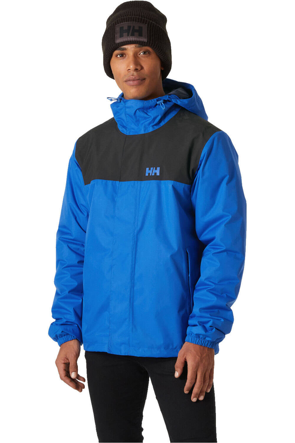 Helly Hansen chaquetas hombre VANCOUVER FLEECE LINED JACKET vista frontal