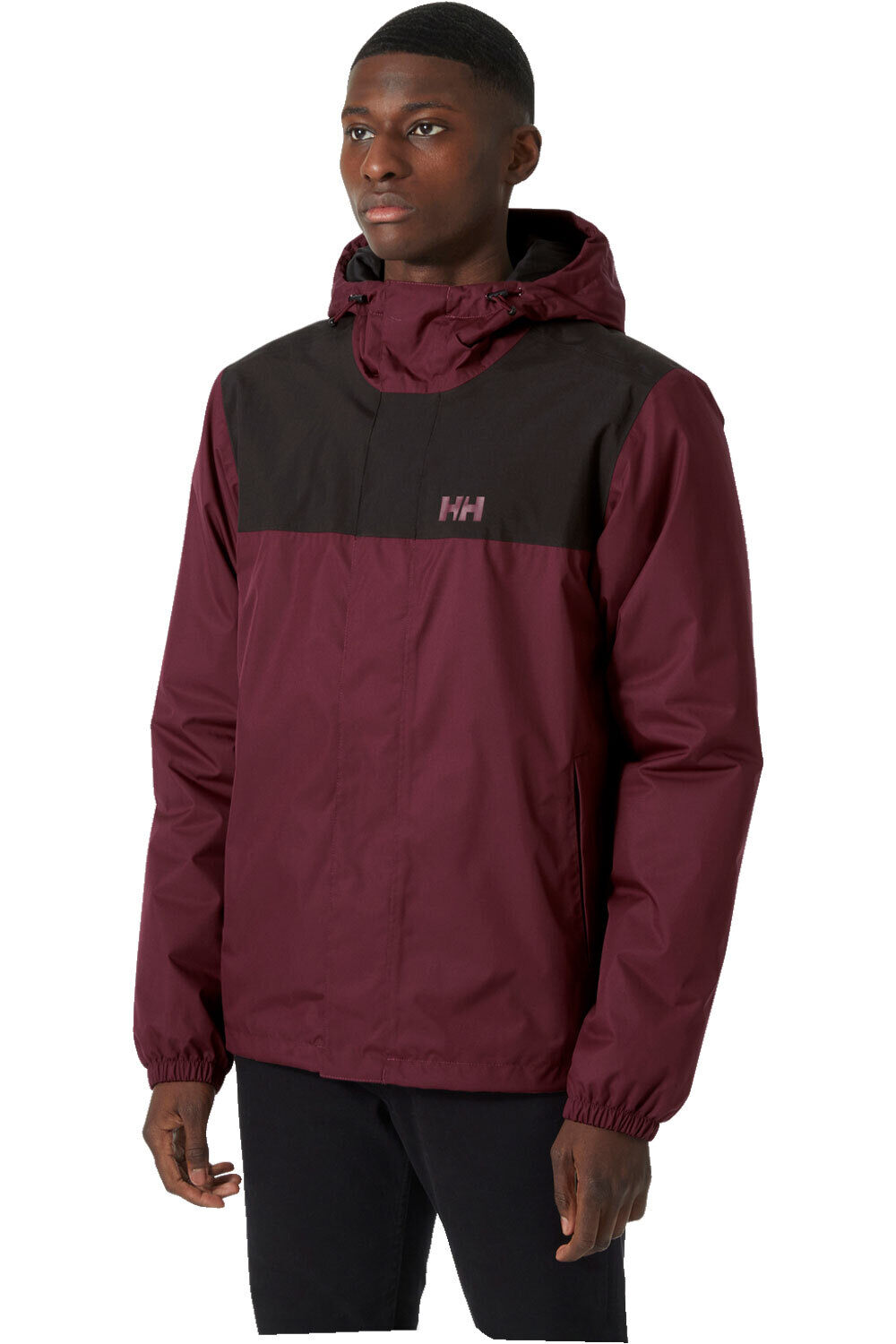 Helly Hansen chaquetas hombre VANCOUVER FLEECE LINED JACKET vista frontal