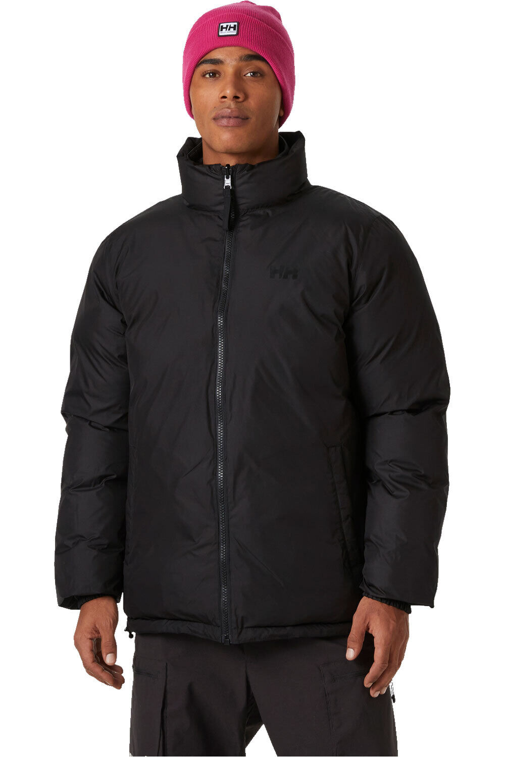 Helly Hansen chaquetas hombre YU 23 REVERSIBLE PUFFER vista detalle