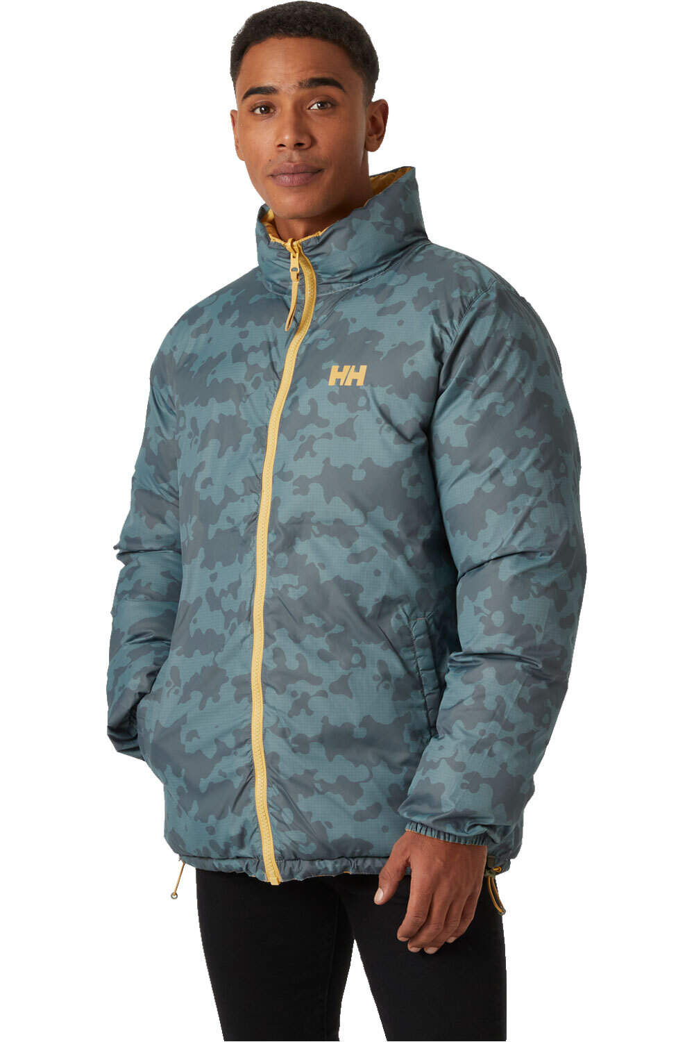 Helly Hansen chaquetas hombre YU 23 REVERSIBLE PUFFER vista detalle