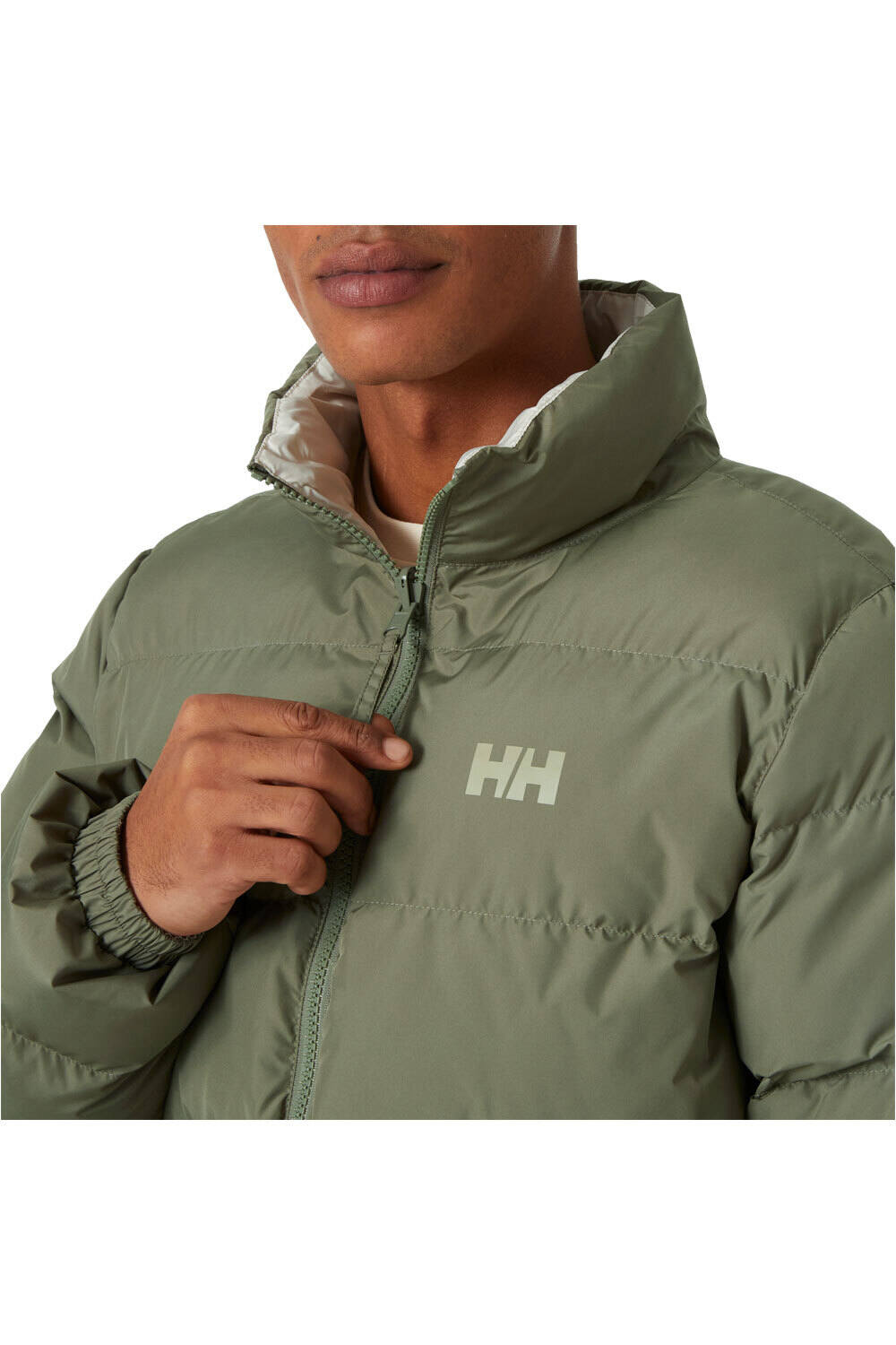 Helly Hansen chaquetas hombre YU 23 REVERSIBLE PUFFER vista detalle