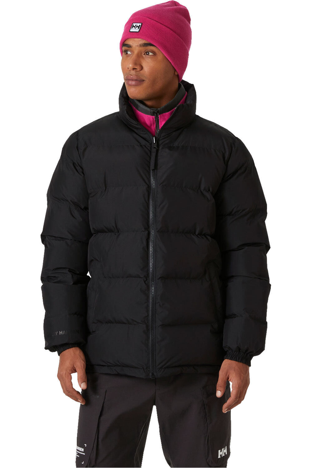 Helly Hansen chaquetas hombre YU 23 REVERSIBLE PUFFER vista frontal