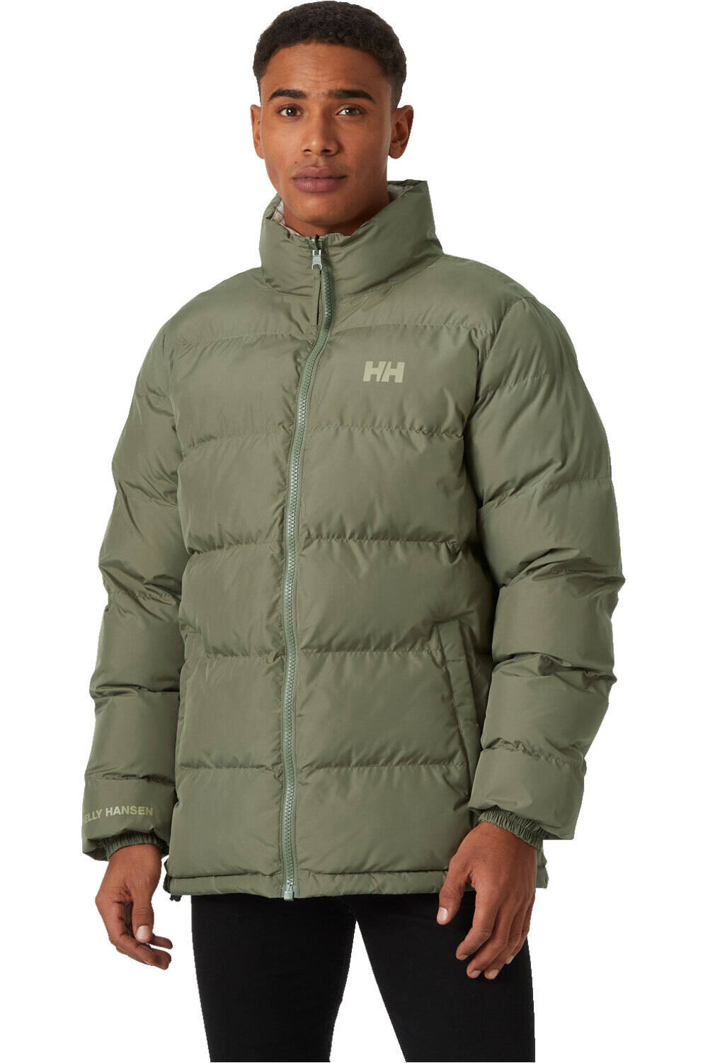 Helly Hansen chaquetas hombre YU 23 REVERSIBLE PUFFER vista frontal