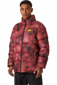 Helly Hansen chaquetas hombre YU 23 REVERSIBLE PUFFER vista frontal