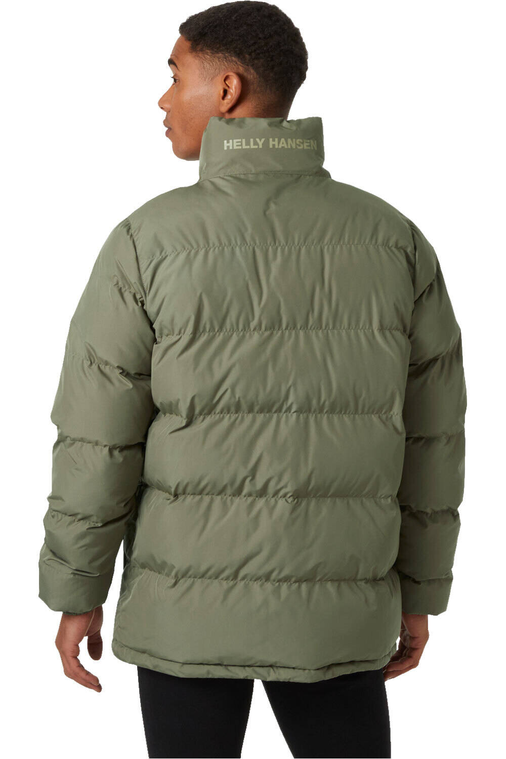 Helly Hansen chaquetas hombre YU 23 REVERSIBLE PUFFER vista trasera