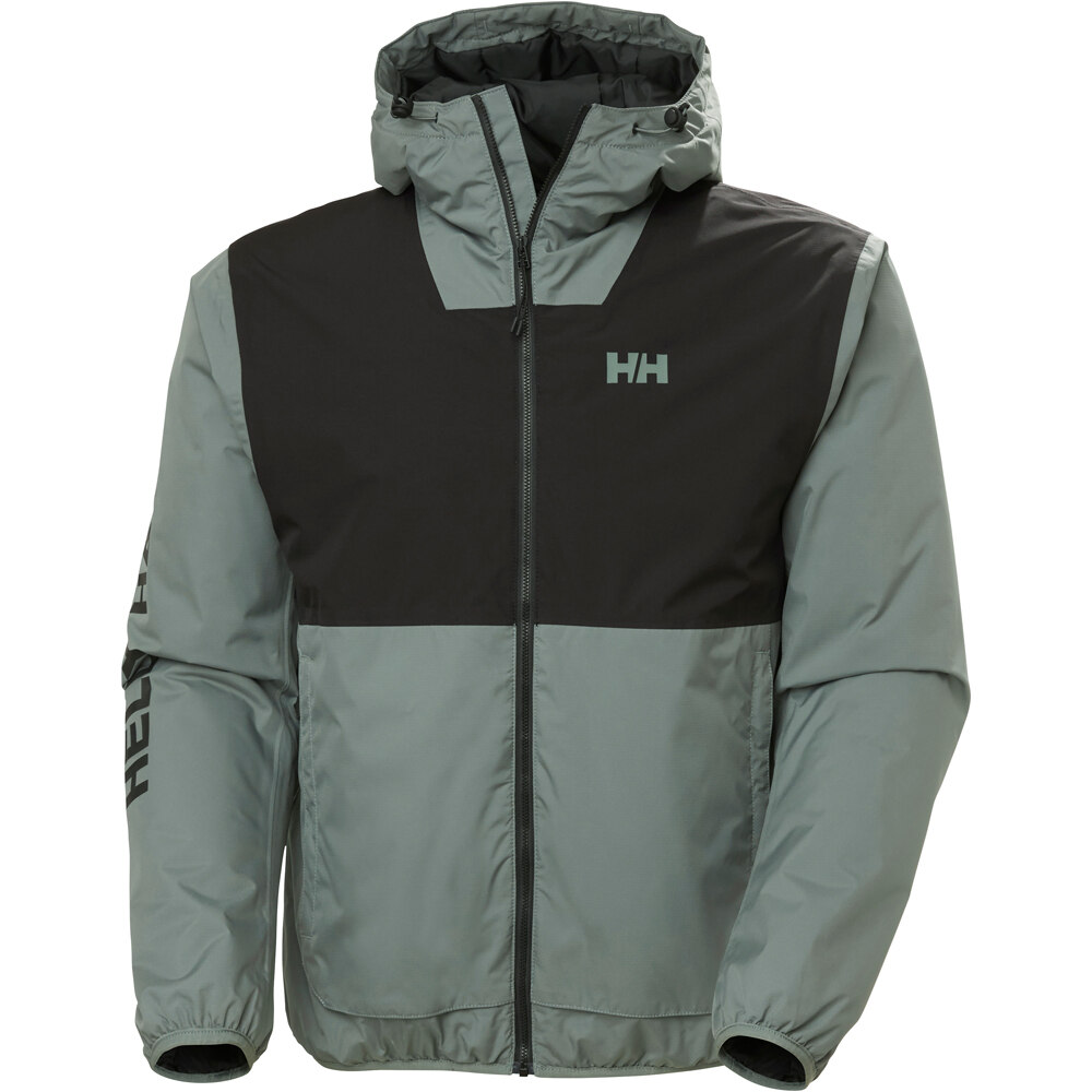 Helly Hansen chubasquero hombre ERVIK INS RAIN JACKET 04