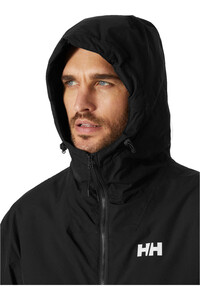 Helly Hansen chubasquero hombre ERVIK INS RAIN JACKET vista detalle