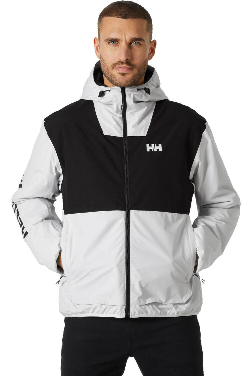 Helly Hansen chubasquero hombre ERVIK INS RAIN JACKET vista frontal