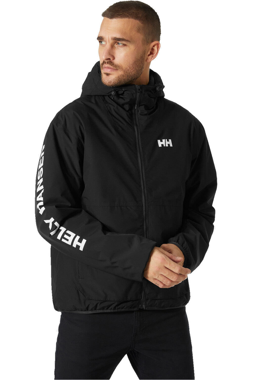 Helly Hansen chubasquero hombre ERVIK INS RAIN JACKET vista frontal