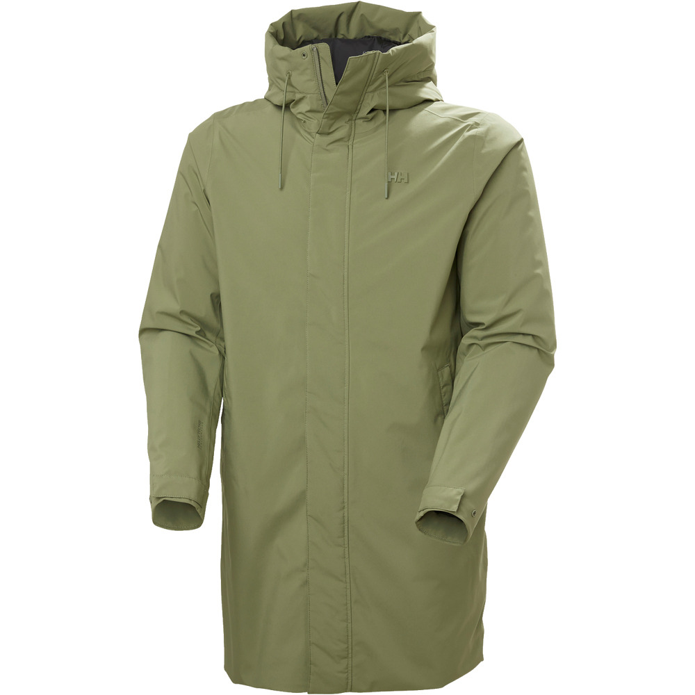 Helly Hansen chubasquero hombre MUNICH INS RAIN COAT 05