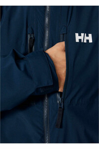 Helly Hansen chubasquero hombre PARK INS RAIN PARKA 03