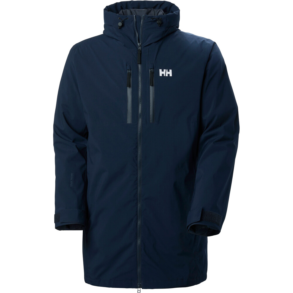 Helly Hansen chubasquero hombre PARK INS RAIN PARKA 05