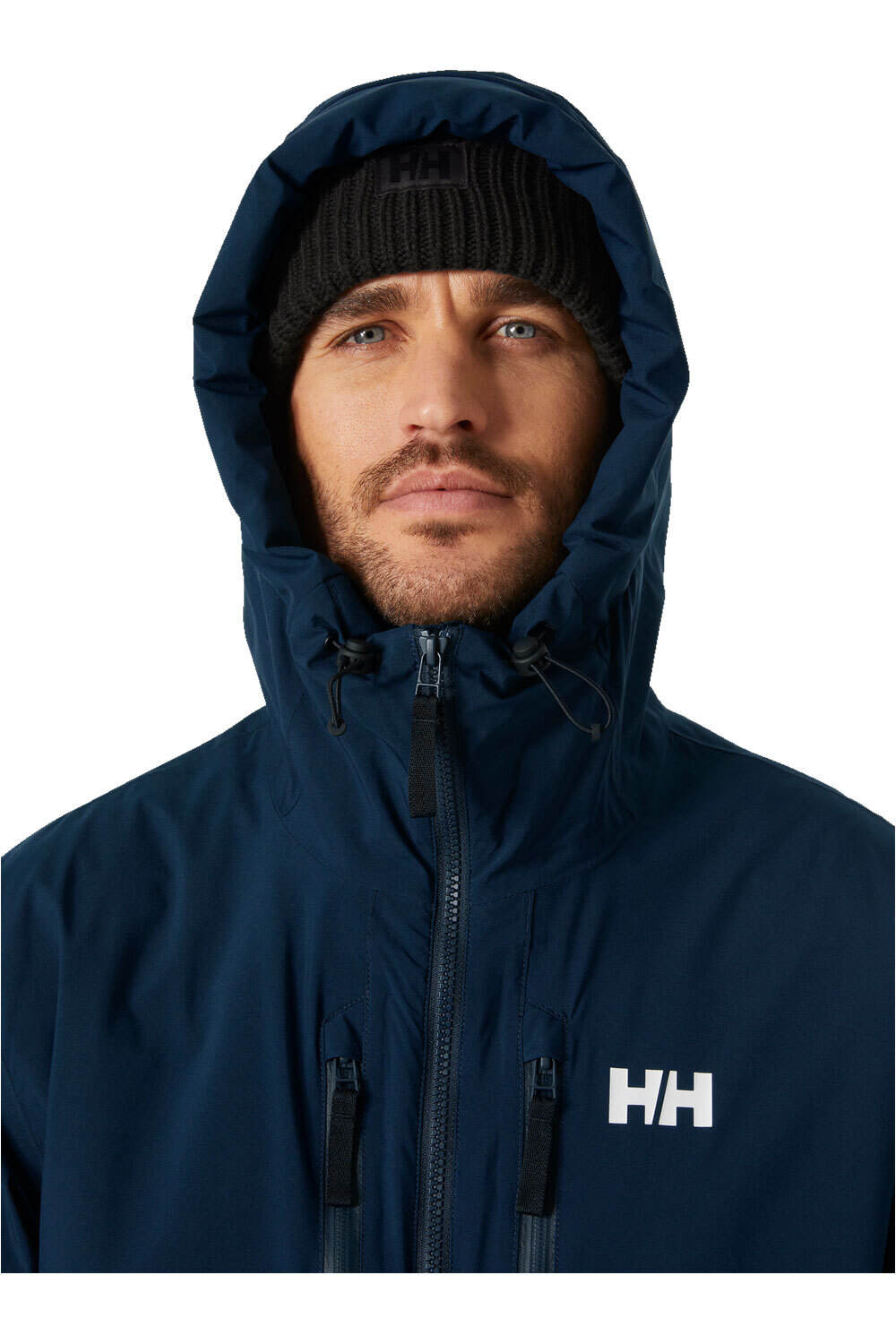 Helly Hansen chubasquero hombre PARK INS RAIN PARKA vista detalle