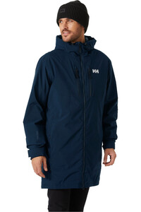 Helly Hansen chubasquero hombre PARK INS RAIN PARKA vista frontal