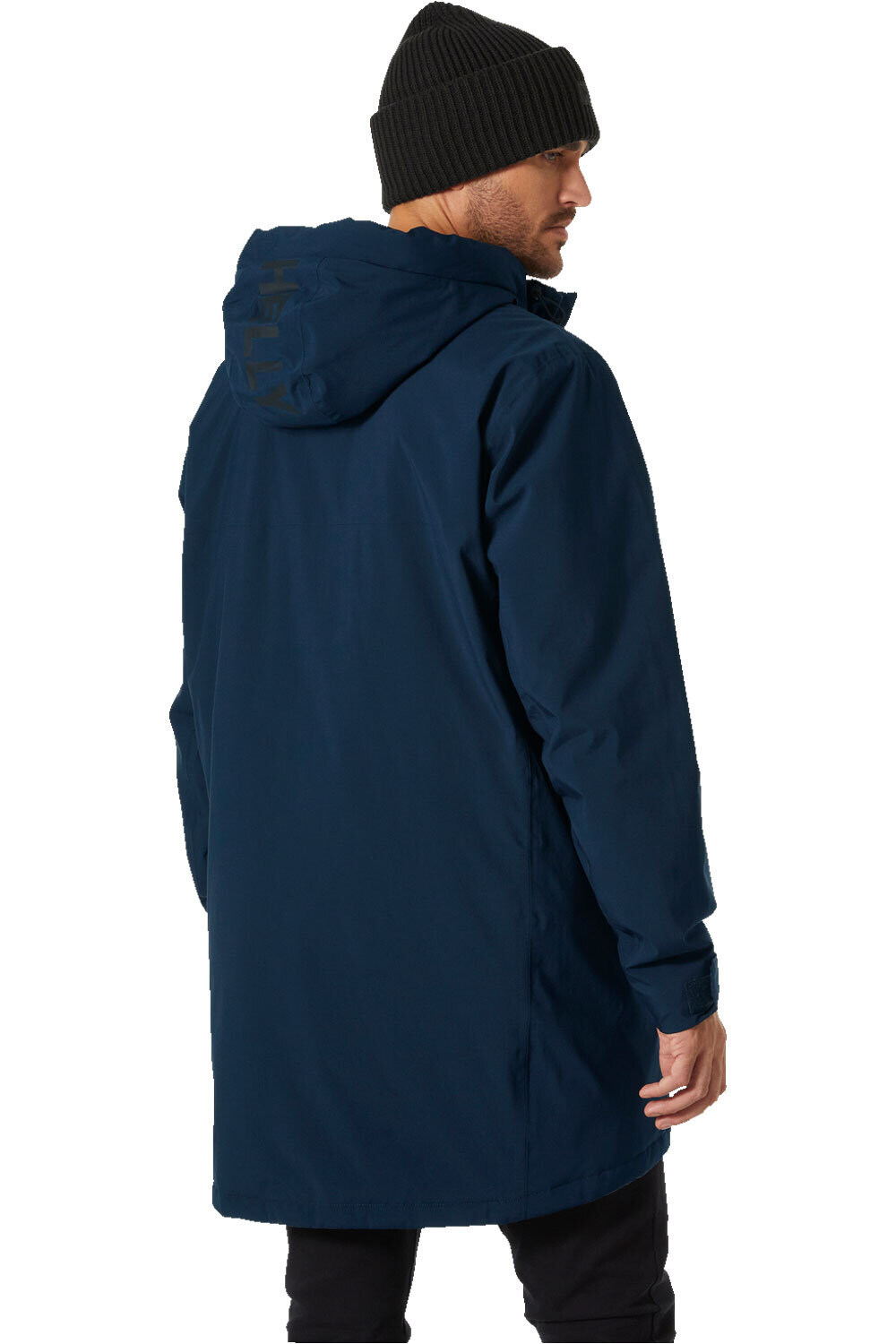 Helly Hansen chubasquero hombre PARK INS RAIN PARKA vista trasera