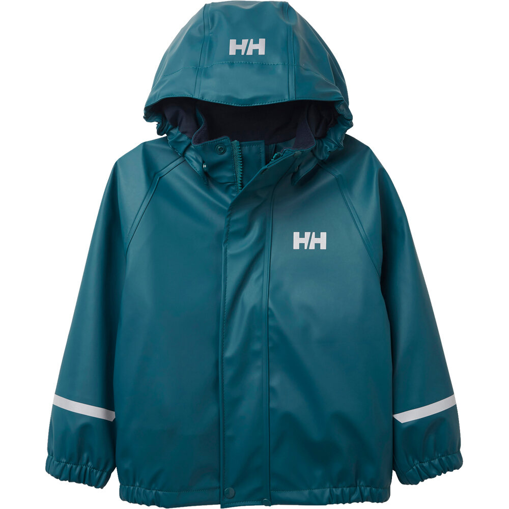 Helly Hansen chubasquero impermeable niño K BERGEN FLEECE PU RAINSET 2.0 06