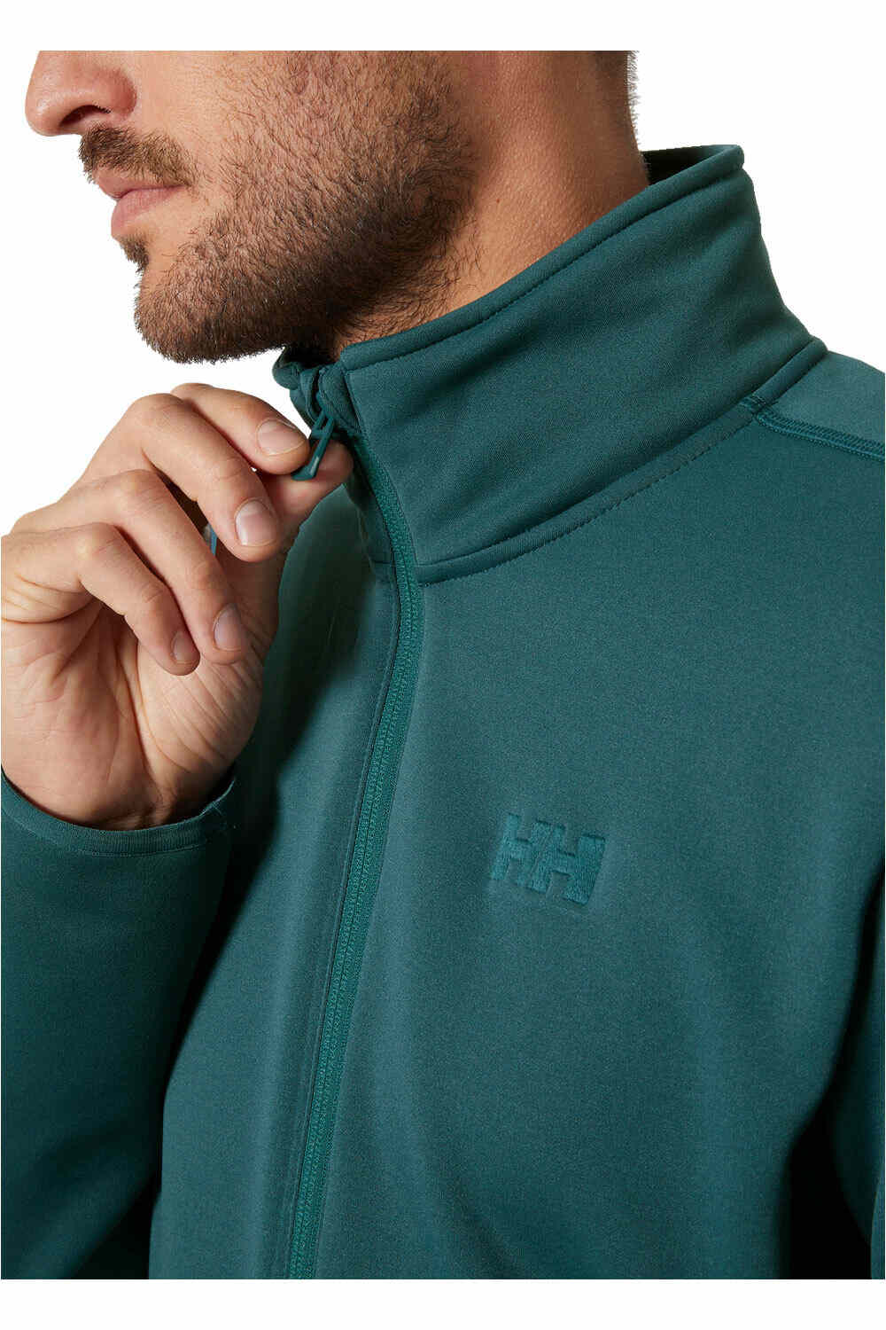 Helly Hansen forro polar hombre ALPHA ZERO FLEECE JACKET 03